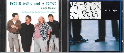 Irish folk cds patrick - 2x,
