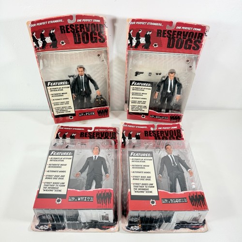 Reservoir dogs action - dogs, figure