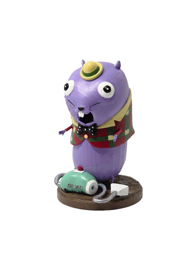 Gerbil figura 4 pollici - 4,