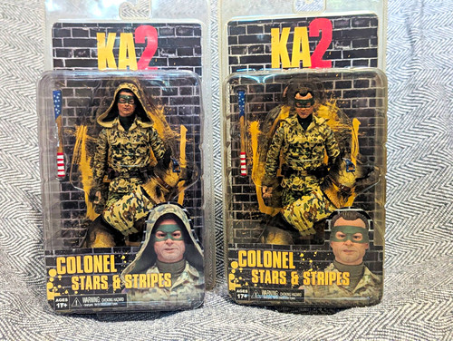 Modellino neca kick - kick, ass