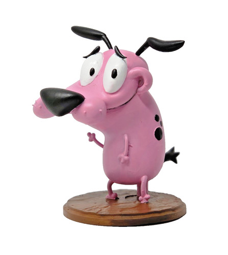 Courage cane codardo figura - codardo,