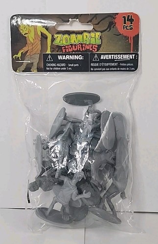 Figurine zombie pezzi - ,