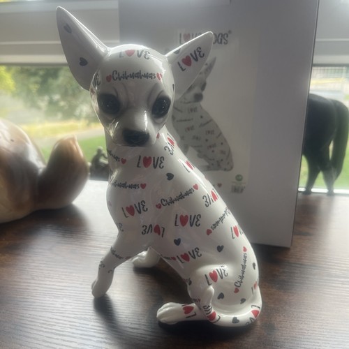 Statua chihuahua love - statua,