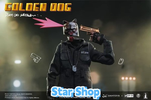 Damtoys coal dog - x,