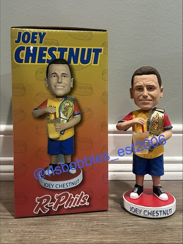Joey chestnut bobblehead - joey,