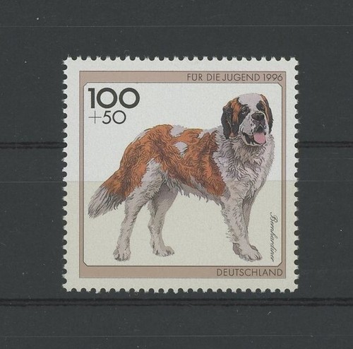 Germany dog 1996 mnh - germany,