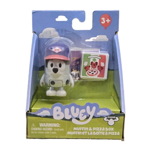 Bluey set figurine muffin - set, &