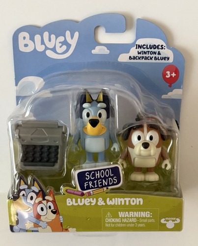 Nuovo bluey figure set - bluey, 2