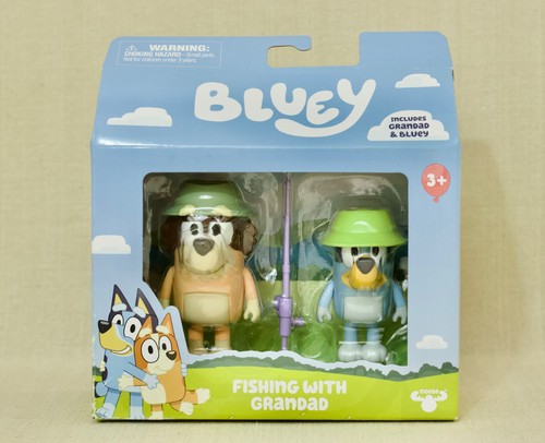 Bluey pesca con nonno - pesca, 2