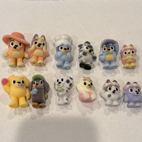 Lotto figurine bluey - lotto,