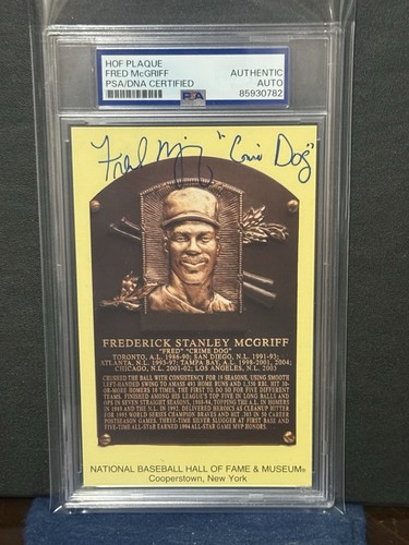 Fred crime dog mcgriff - "crime, dog"
