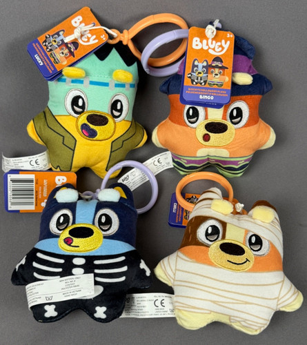 Bluey halloween peluche mostro - halloween,