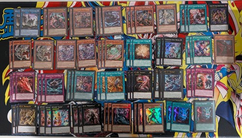 Yugioh vanquish soul - vanquish, deck