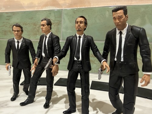 Set reservoir dogs - set, 4