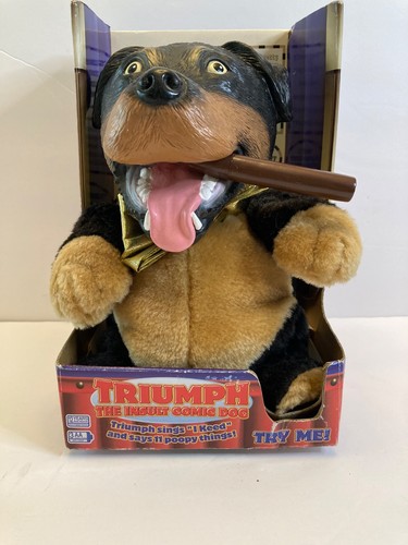 Raro peluche parlante cane - raro,