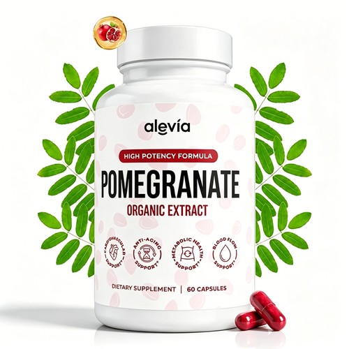Alevia capsule melograno - alevia,