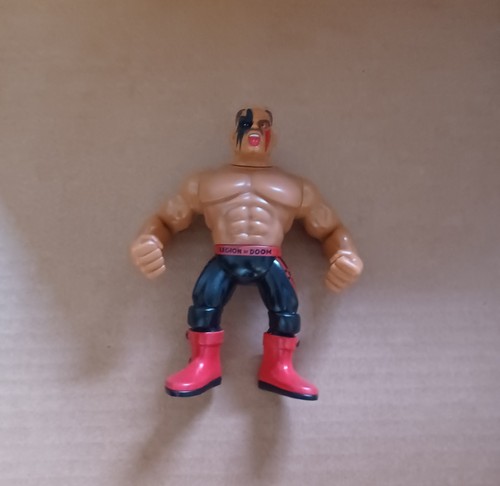 Personaggio wwf hasbro wwe - wwf,