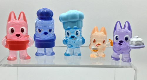 Bluey fuzzies seaglass - bluey,
