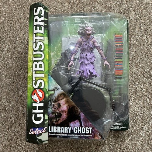 Ghostbusters library ghost - ghostbusters,