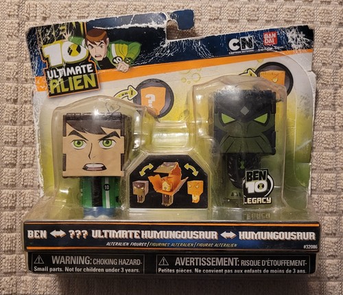 Ben alter alien figures - 10,