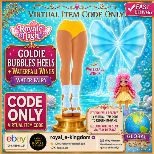 Royale high water fairy - royale, s2