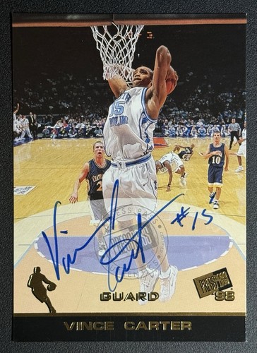 1998 press pass autografi - 1998,