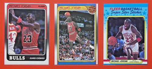 Lotto carte michael - 3,