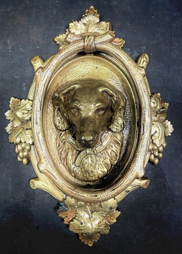 Battiporta testa cane da - battiporta,