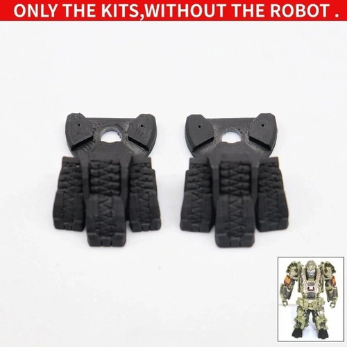 Kit aggiornamento piedi fai - piedi, 3d
