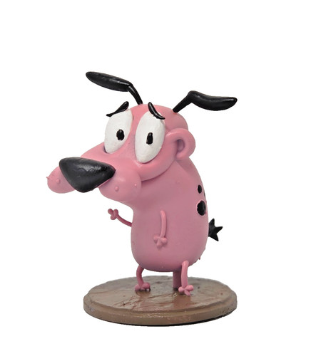 Courage cane codardo figura - courage,