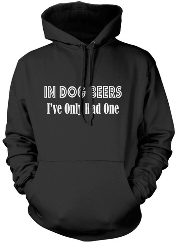 Dog beers only - in, had