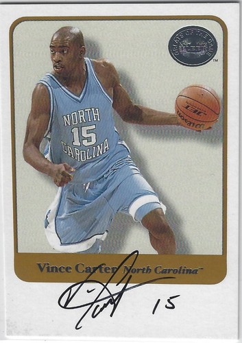 Cartolina autografa vince - autografa,