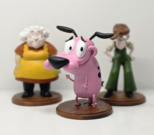 Courage cane codardo - il, figura