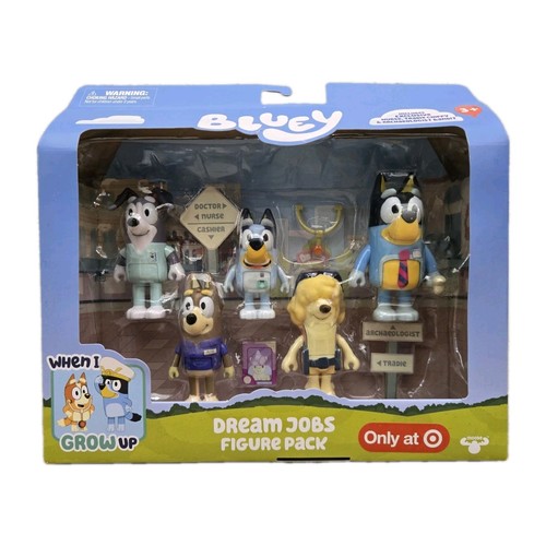 Figurine bluey dream - figurine,