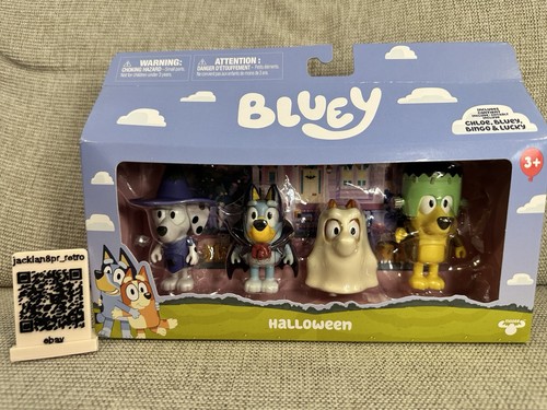 Bluey halloween confezione - bluey, 4